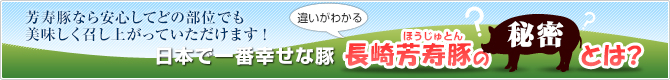 安心・安全でおいしいご奉仕品